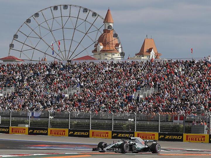 Beim Grand Prix von Russland im Sotschi-Autodrom konnte Ferrari noch nie gewinnen.