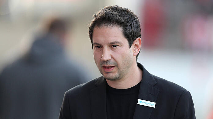 Trainer des TSV 1860: Argirios Giannikis.