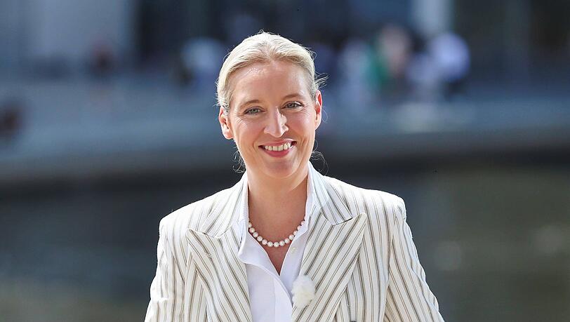 AfD-Chefin Alice Weidel ist beim Konzert von Vicky Leandros nicht willkommen.