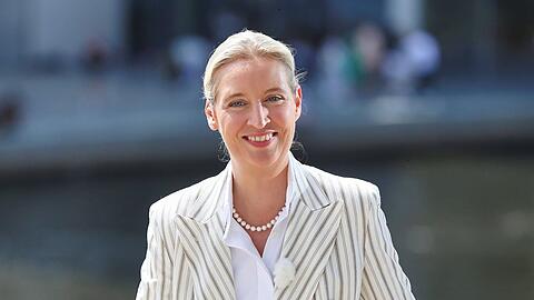 AfD-Chefin Alice Weidel ist beim Konzert von Vicky Leandros nicht willkommen.