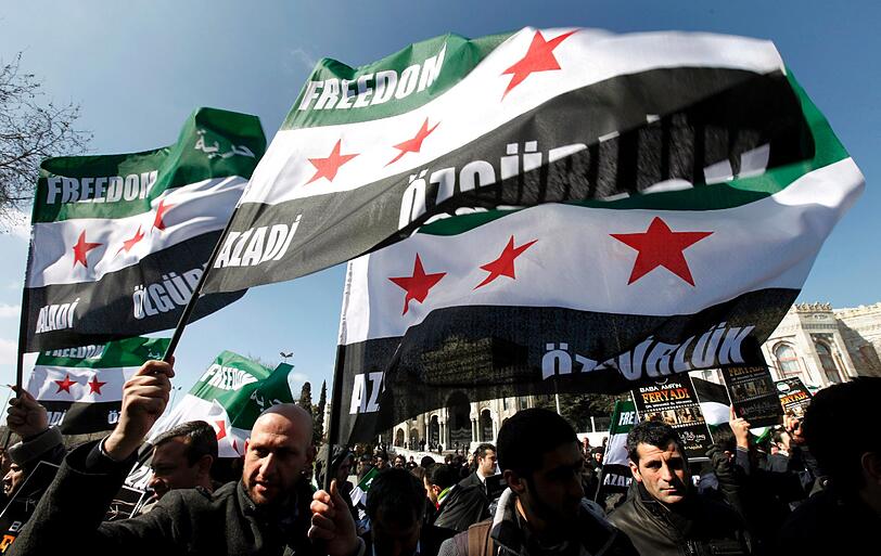 Bilder aus Syrien
