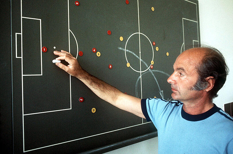 Dettmar Cramer - er war ein Meister der Taktik.