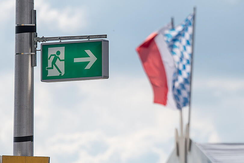 Wie schaut's aktuell aus in Straubing? Die Bilder vom Gäubodenfest-Aufbau.