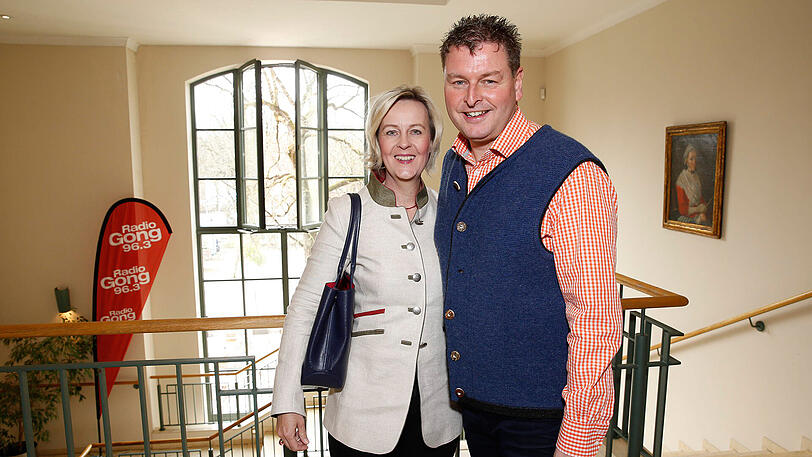 Ralph Fürther und Frau Vivian.