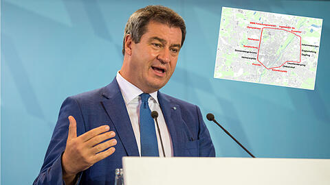 Söders Idee eines S-Bahnrings finden eigentlich alle gut. Der Zeitpunkt freilich sorgt für Kritik.