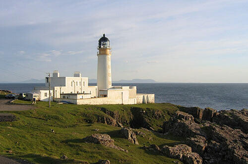 Leuchtturm Rua Reidh Lighthouse, Foto: picasaweb