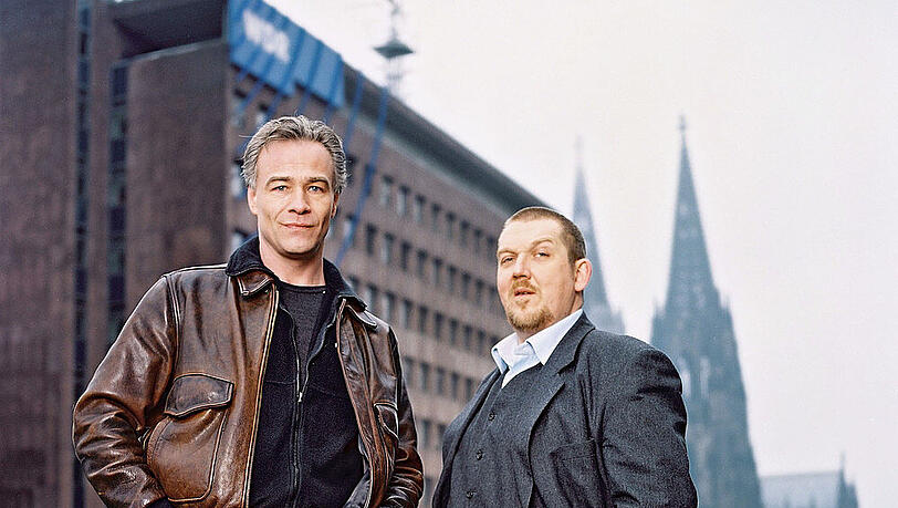 Die Kölner "Tatort"-Kommissare Max Ballauf (Klaus J. Behrendt, l.) und Freddy Schenk (Dietmar Bär) Die Kölner "Tatort"-Kommissare Max Ballauf (Klaus J. Behrendt, l.) und Freddy Schenk (Dietmar Bär)