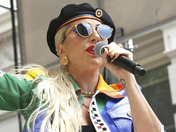 Lady Gaga verarbeitet auf "Chromatica" ihre Traumata.