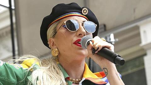 Lady Gaga verarbeitet auf "Chromatica" ihre Traumata.