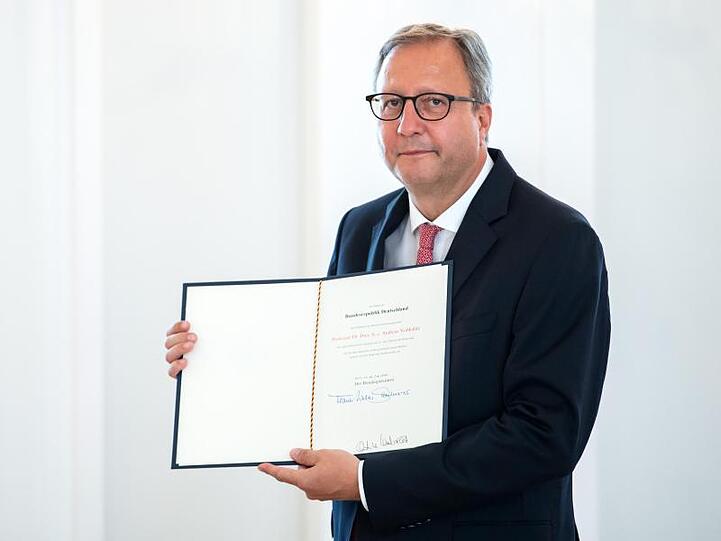 Andreas Voßkuhle scheidet turnusmäßig aus dem Bundesverfassungsgericht aus.