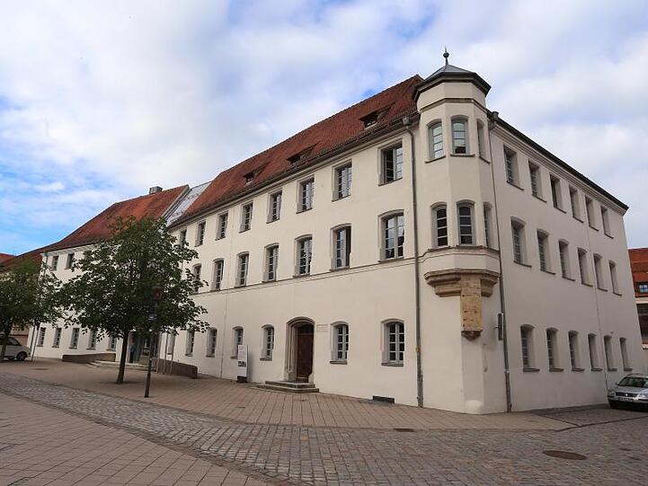 Das Memminger Landgericht. Foto: Karl-Josef Hildenbrand/Archivbild