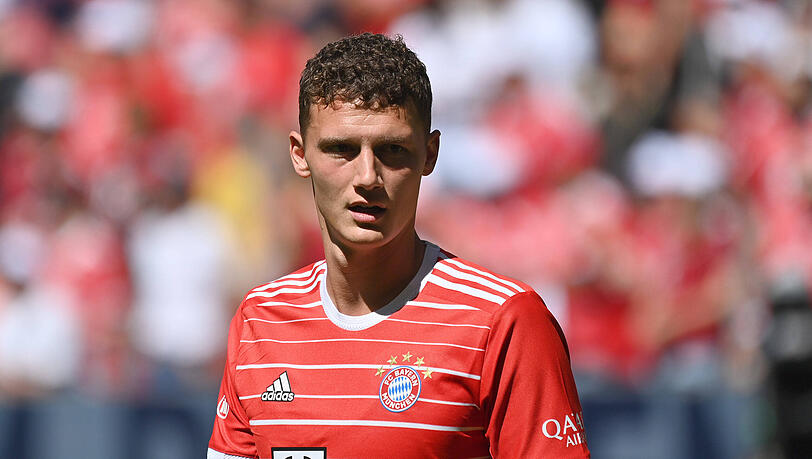 Benjamin Pavard ist noch bis 2024 an den FC Bayern gebunden.