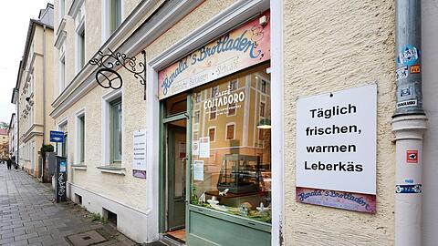 "Harald's Brotladen" in der Winterstraße in Giesing.