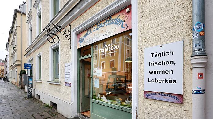 "Harald's Brotladen" in der Winterstraße in Giesing.