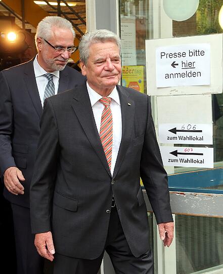 Bundestagswahl 2013: Die Bilder aus Bayern und dem Rest Deutschlands