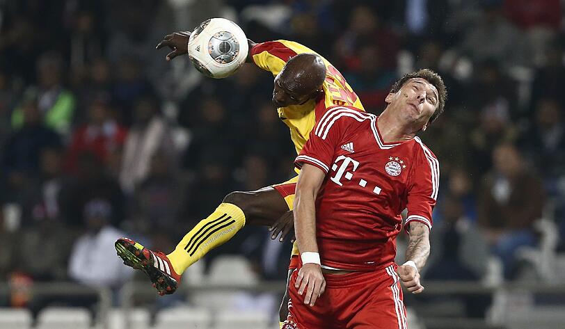 Die Bayern im Test gegen den sudanesischen Meister Al-Merrikh SC