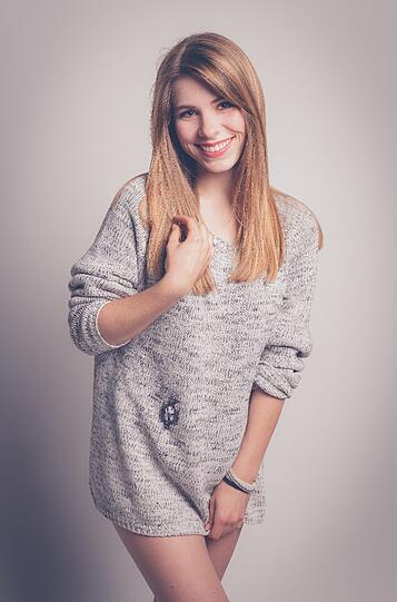 Isabelle ist 17 Jahre alt, 1,72m groß und kommt aus München.