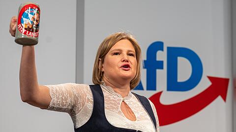 Katrin Ebner-Steiner, Landtagsabgeordnete der bayerischen AfD.