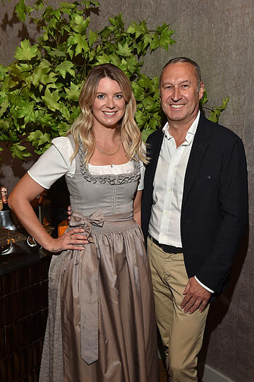 Franziska Kohlpaintner und Christof Fuchs