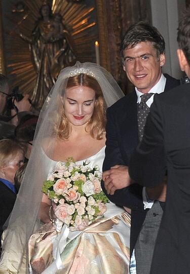 Sehen Sie hier weitere Bilder von der Hochzeit von Prinzessin Maria Theresia in Tutzing.