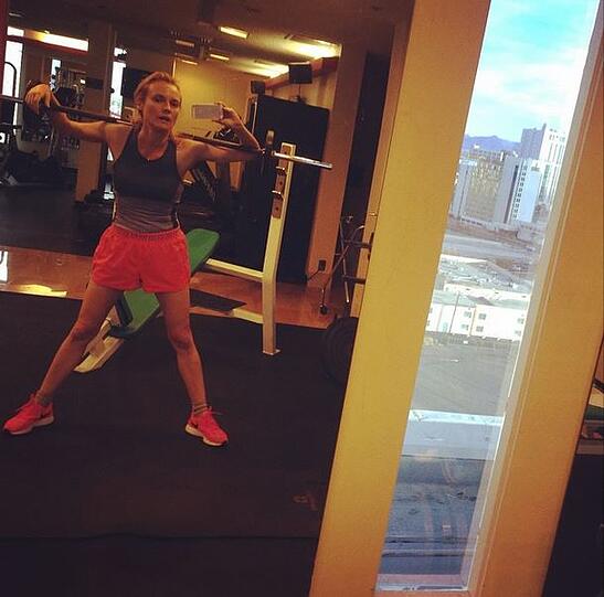 Diane Kruger auf Instagram