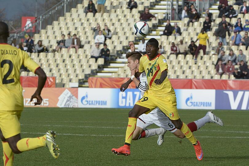 Julian Weigl gegen Mali.