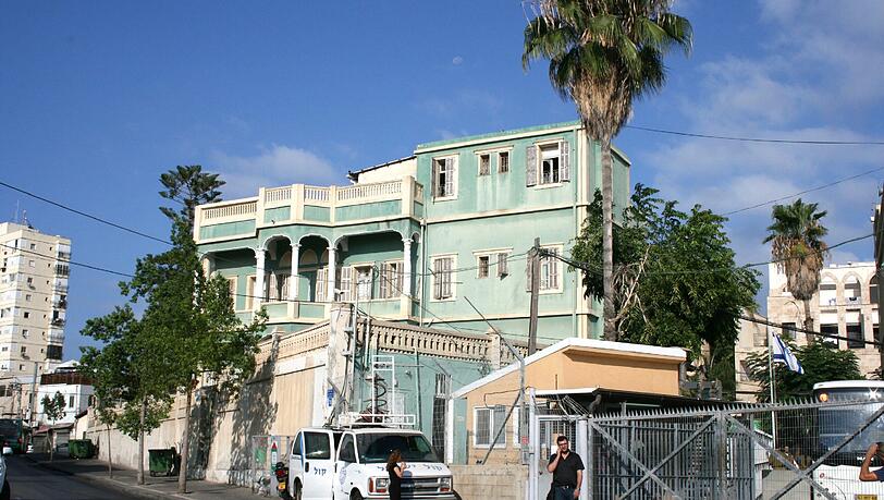 Das Militärgericht in Tel Aviv-Jaffa, dem arabischen historischen Teil von Tel Aviv. Foto: Stefanie Järkel Das Militärgericht in Tel Aviv-Jaffa, dem arabischen historischen Teil von Tel Aviv. Foto: Stefanie Järkel