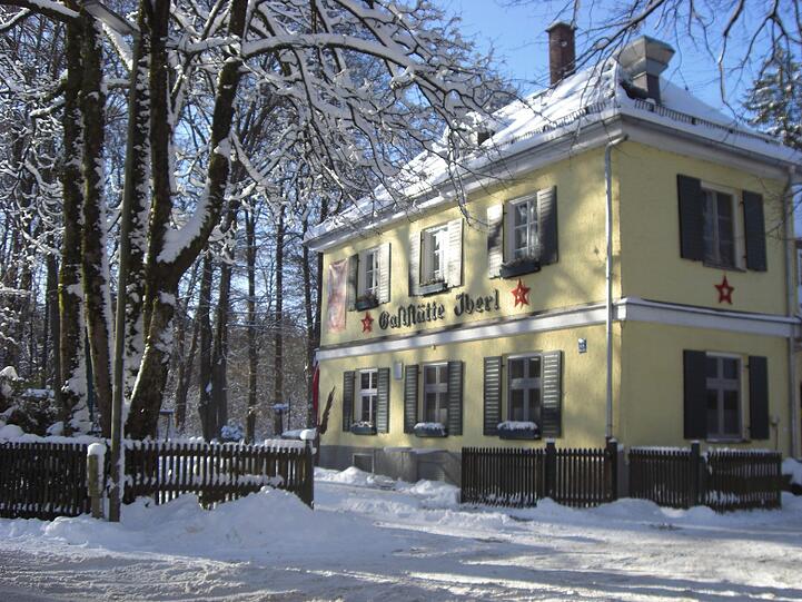 Die Iberl-Bühne und Gaststätte in Solln.