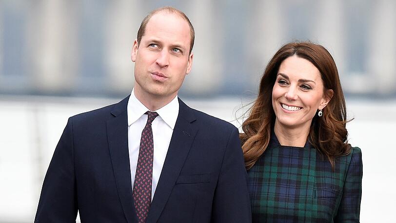 Die erste Begegnung von Prinz William und Herzogin Kate soll etwas peinlich gewesen sein.