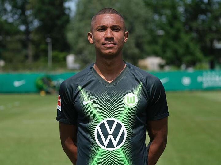 Fußballspieler Felix Uduokhai. Foto: Peter Steffen/Archivbild