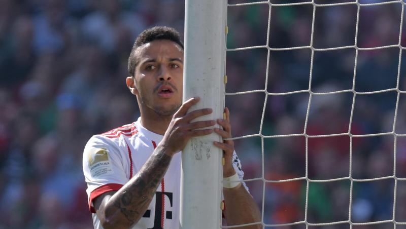 Soll auch beim FC Bayern verlängert haben: Leistungsträger Thiago. Soll auch beim FC Bayern verlängert haben: Leistungsträger Thiago.