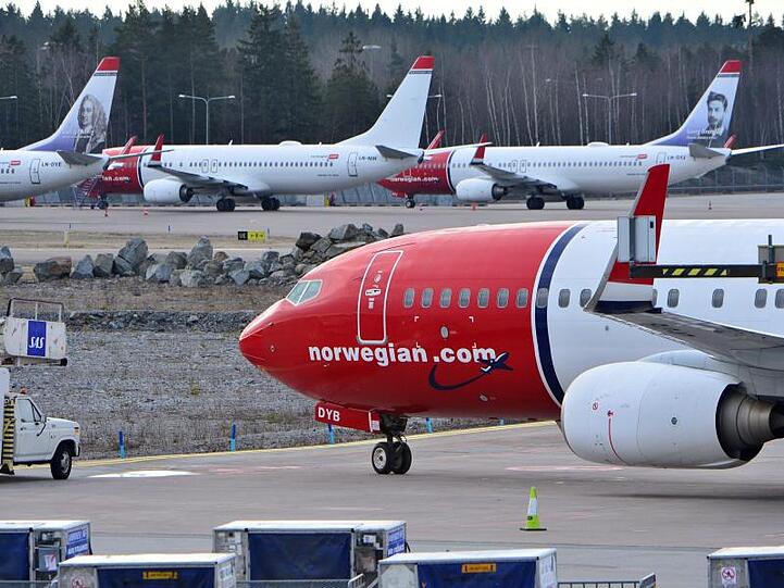 Norwegian fliegt mit rund 160 Jets und war in den vergangenen Jahren mit hohem finanziellen Einsatz stark gewachsen.