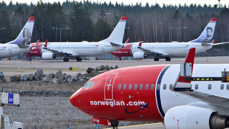 Norwegian fliegt mit rund 160 Jets und war in den vergangenen Jahren mit hohem finanziellen Einsatz stark gewachsen. Norwegian fliegt mit rund 160 Jets und war in den vergangenen Jahren mit hohem finanziellen Einsatz stark gewachsen.