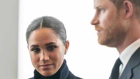 Vor dem Anwesen von Meghan und Harry in Montecito soll ein Stalker aufgetaucht sein.