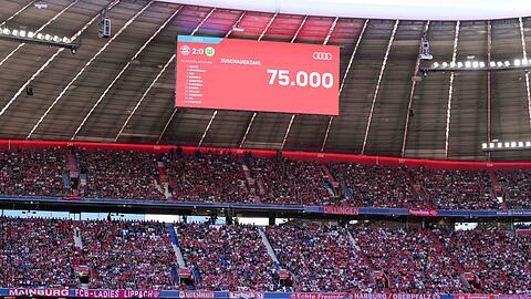 Ausverkauft! Auch für die kommende Saison gibt es einen gigantischen Run auf Tickets des FC Bayern. Noch können sich Fans aber bewerben.