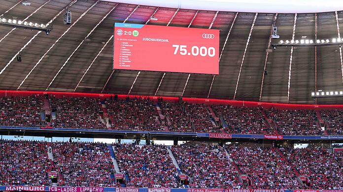 Ausverkauft! Auch für die kommende Saison gibt es einen gigantischen Run auf Tickets des FC Bayern. Noch können sich Fans aber bewerben.