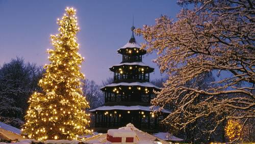 So muss Winter sein: Der Markt am Chinesischen Turm schnitt am besten ab. So muss Winter sein: Der Markt am Chinesischen Turm schnitt am besten ab.