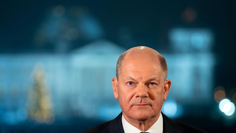 Kanzler Scholz versichert den Bürgern in seiner Neujahrsansprache, die Ukraine weiter zu unterstützen. In manchen baltischen Länder ist man davon wenig überzeugt. Kanzler Scholz versichert den Bürgern in seiner Neujahrsansprache, die Ukraine weiter zu unterstützen. In manchen baltischen Länder ist man davon wenig überzeugt.