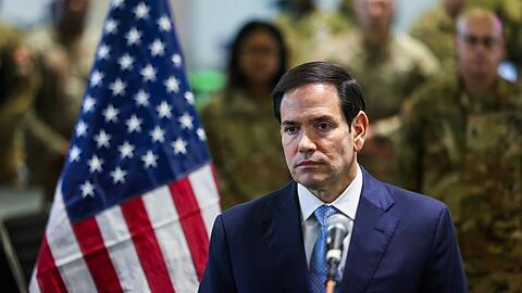 Die USA wollen nach Worten von Außenminister Rubio sicherstellen, dass die Waffenruhe hält.