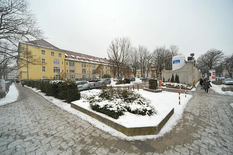 Hier kommt sie hin: Ziemssenstraße/Ecke Nußbaumstraße.