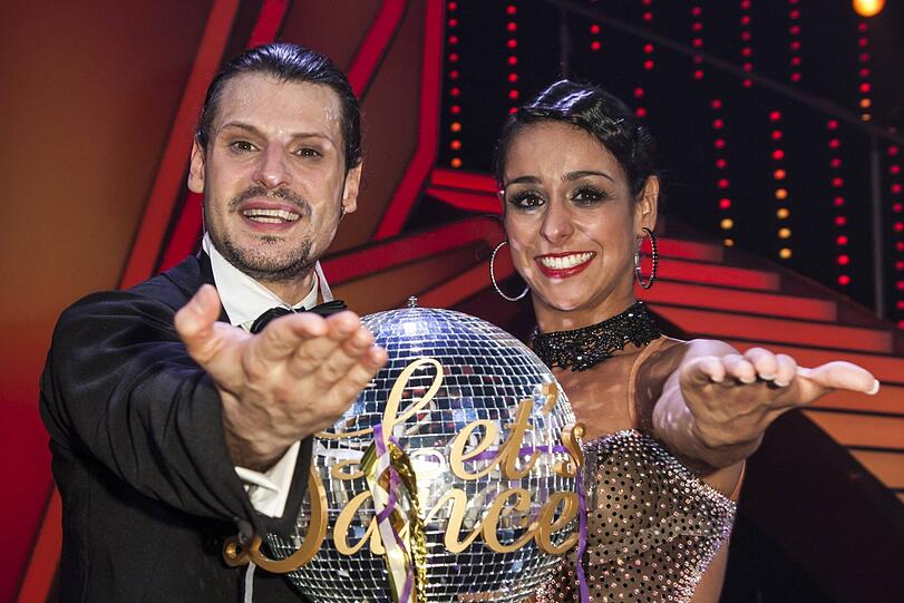 2013 tanzte sich Schauspieler Manuel Cortez mit Melissa Ortiz-Gomez in die Herzen der Zuschauer.