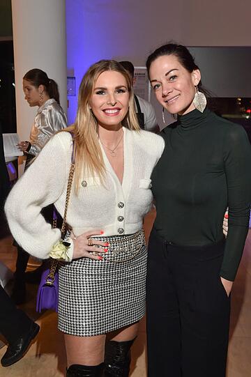 Alessandra Geissel und Charlotte Gräfin Oeynhausen