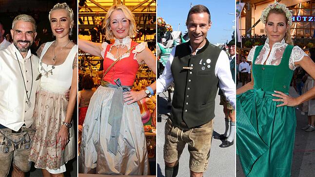 Welche Promis sind mit ihrer Tracht auf der Wiesn Top, wer hat eher  daneben gegriffen und präsentiert sich als Flop?