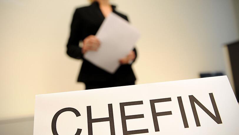 Weniger als ein Drittel der Führungspositionen in Deutschland sind weiblich besetzt. (Illustration) Weniger als ein Drittel der Führungspositionen in Deutschland sind weiblich besetzt. (Illustration)