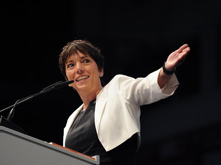 Margot Käßmann in München.