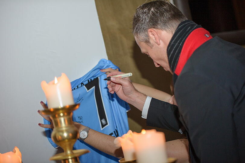 ...ehemaliger Keeper des TSV 1860.
