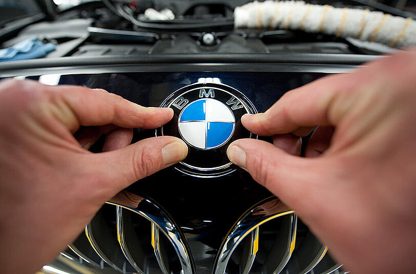 BMW schuf bis zur Jahresmitte rund 2300 neue Arbeitsplätze.