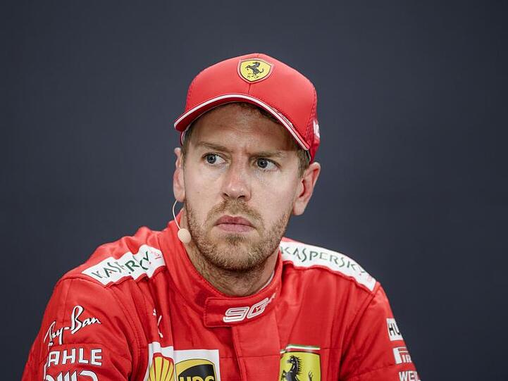 Ist derzeit nicht nach Lächeln: Sebastian Vettel.