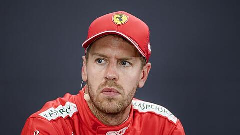 Ist derzeit nicht nach Lächeln: Sebastian Vettel.