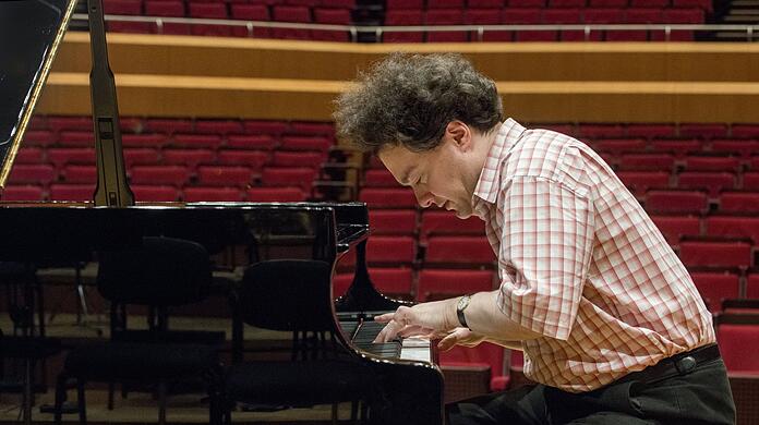 Evgeny Kissin, hier vor sieben Jahren in der Philharmonie im Gasteig.